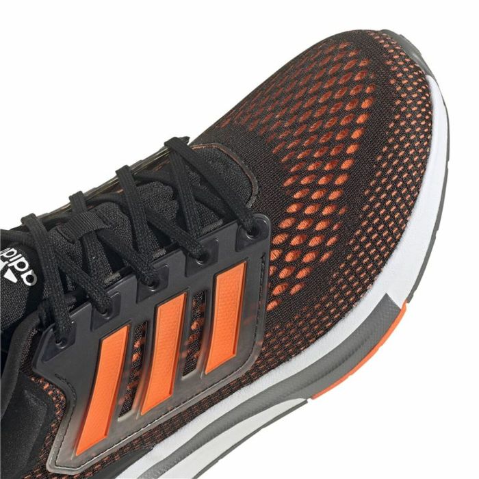 Zapatillas de Running para Adultos Adidas EQ21 Hombre Negro 1