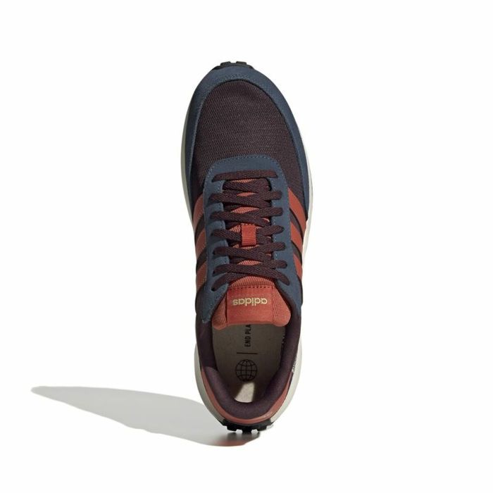 Zapatillas de Running para Adultos Adidas Run 70s Marrón Rojo Hombre 5