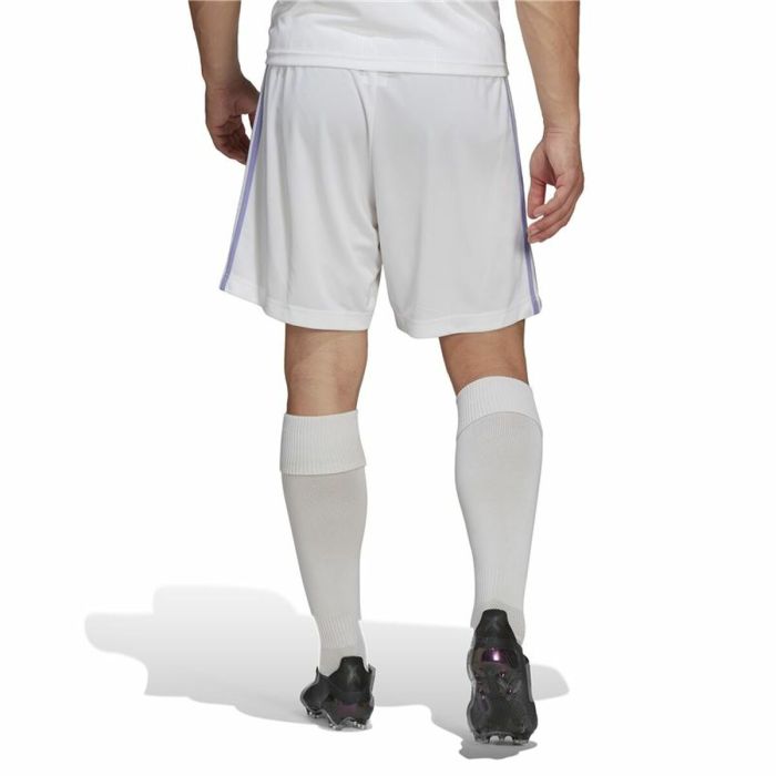 Pantalón de Entrenamiento de Fútbol para Adultos Real Madrid C.F. First Kit 22/23 Blanco Unisex 4