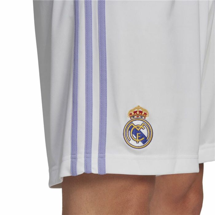 Pantalón de Entrenamiento de Fútbol para Adultos Real Madrid C.F. First Kit 22/23 Blanco Unisex 2