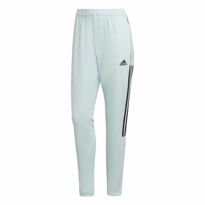 Pantalón Largo Deportivo Adidas Tiro Tk Mujer Cian