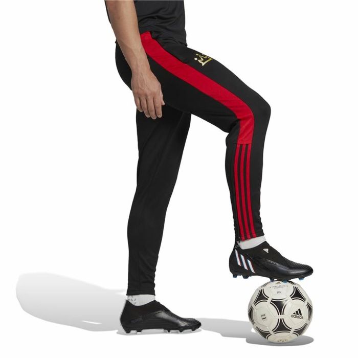 Pantalón de Entrenamiento de Fútbol para Adultos Adidas Salah Negro Hombre 4