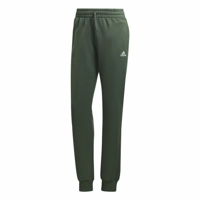 Chándal Mujer Adidas Logo French Terry Verde 7