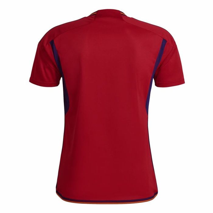Camiseta de Fútbol de Manga Corta Hombre Adidas Spain 7