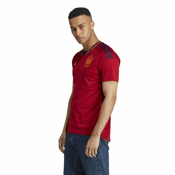 Camiseta de Fútbol de Manga Corta Hombre Adidas Spain 3