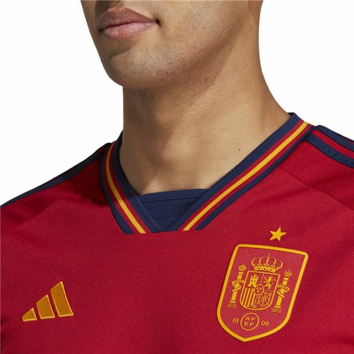 Camiseta de Fútbol de Manga Corta Hombre Adidas Spain 2