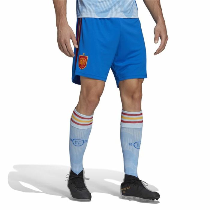 Pantalones Cortos Deportivos para Hombre Adidas Spain National Team Away '22 Azul 5