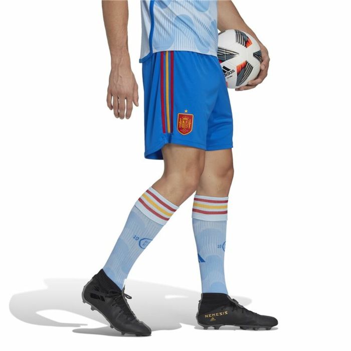 Pantalones Cortos Deportivos para Hombre Adidas Spain National Team Away '22 Azul 3