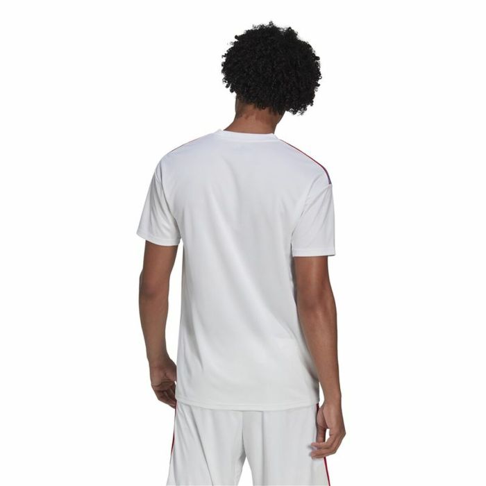 Camiseta de Fútbol de Manga Corta Hombre Adidas Olympique de Lyon 22/23 First Kit 3