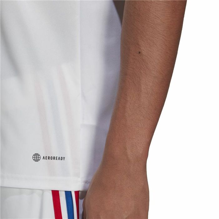 Camiseta de Fútbol de Manga Corta Hombre Adidas Olympique de Lyon 22/23 First Kit 1