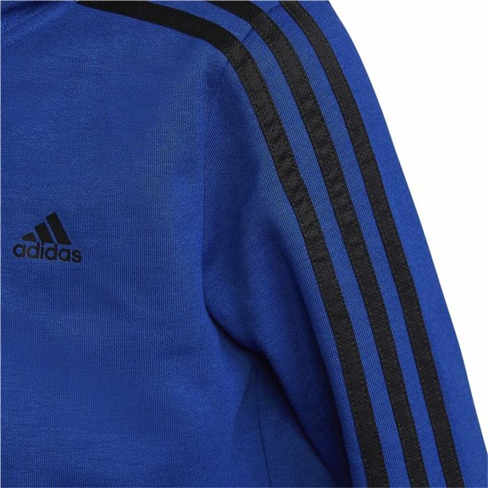 Chaqueta Deportiva para Niños Adidas Essentials 3  Azul 1