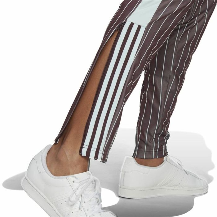 Pantalón Largo Deportivo Adidas Marrón Mujer 1