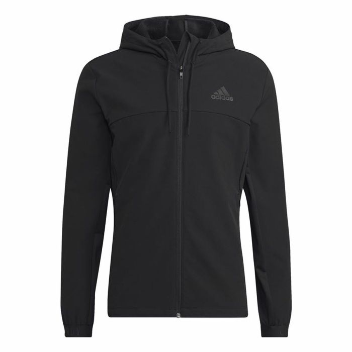 Chaqueta Deportiva para Hombre Adidas COLD.RDY Training Negro