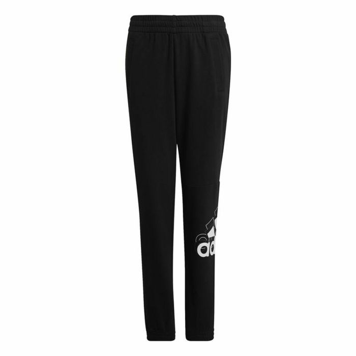 Pantalón de Chándal para Niños Adidas Brandlove Negro