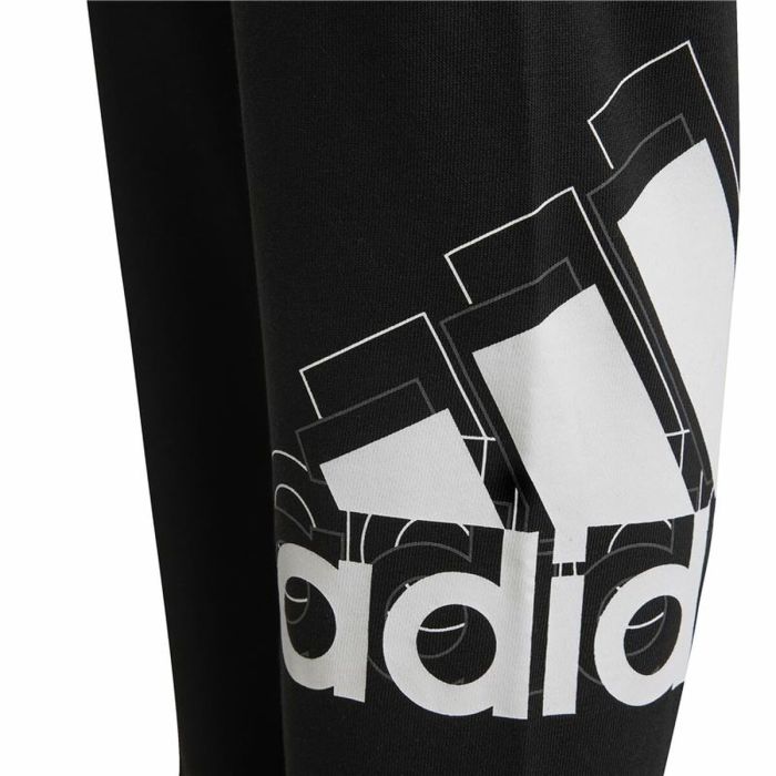 Pantalón de Chándal para Niños Adidas  Brandlove Negro 3