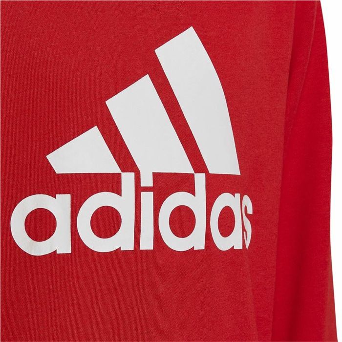 Sudadera sin Capucha Niño Adidas Essentials Rojo 2