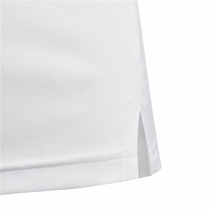 Camiseta de Manga Corta Infantil Adidas Designed To Move Blanco 1