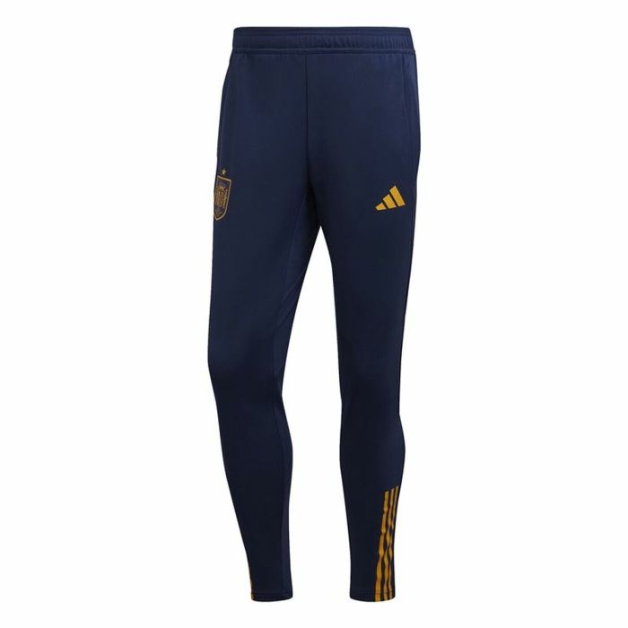 Pantalón de Entrenamiento de Fútbol para Adultos Adidas España Tiro 23 Azul oscuro Hombre