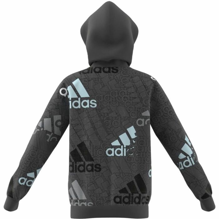 Sudadera con Capucha Unisex Adidas Performance Gris oscuro 2