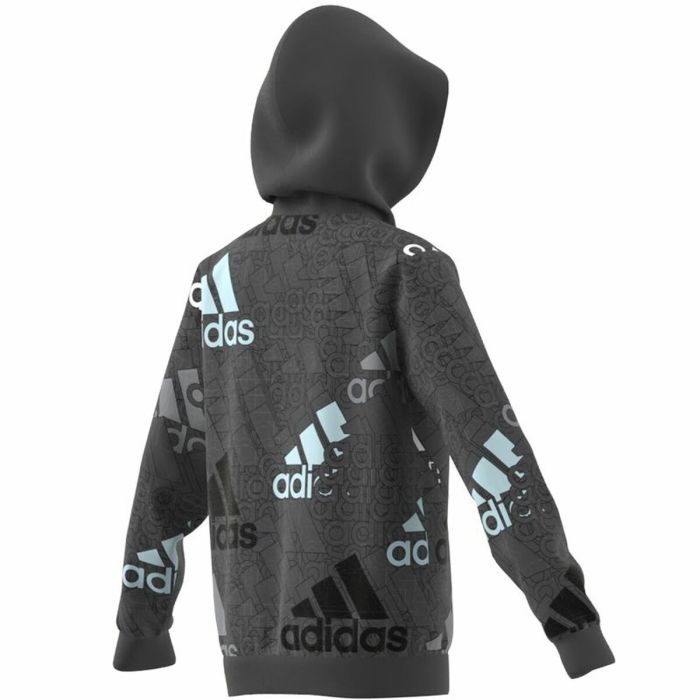 Sudadera con Capucha Unisex Adidas Performance Gris oscuro 1