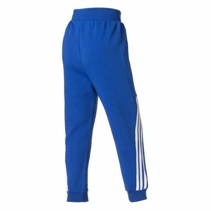 Pantalón de Chándal para Niños Adidas Azul 3