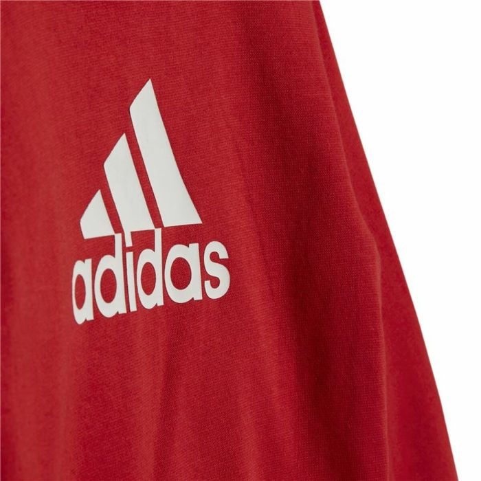 Chándal Infantil Adidas Badge of Sport Rojo 2