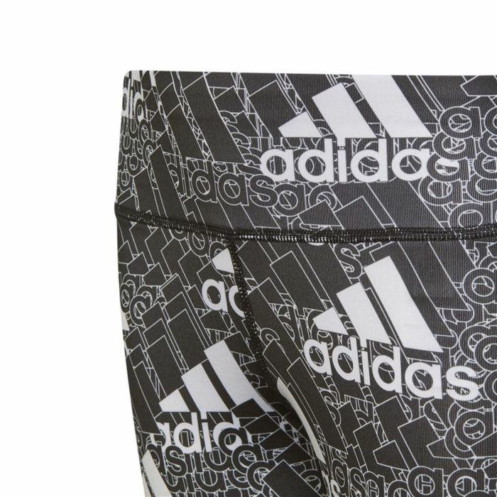 Mallas Deportivas Adidas Designed To Move Gris Negro 3