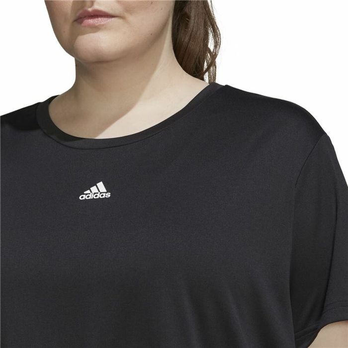 Camiseta de Manga Corta Mujer Adidas AeroReady Studio Loose 2