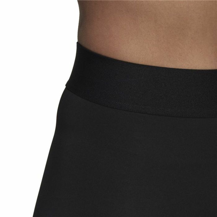 Pantalones Cortos Deportivos para Mujer Adidas Techfit Period-Proof Negro 3" 1