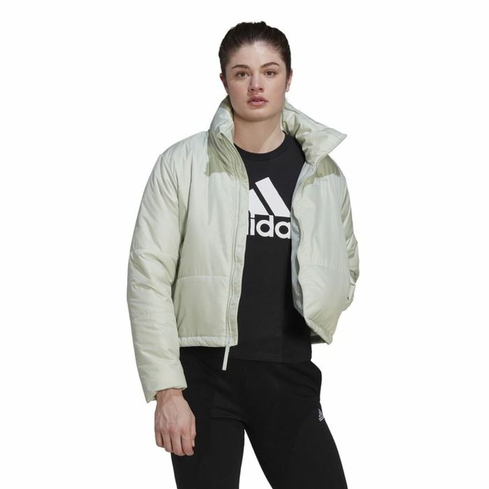 Chaqueta Deportiva para Mujer Adidas Bsc Padded Blanco Azul claro 9