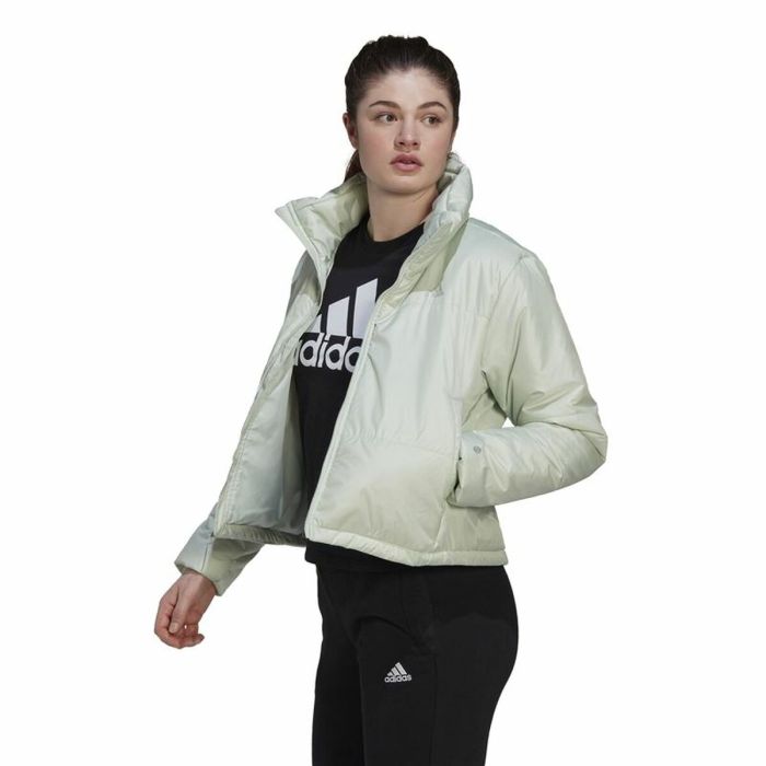 Chaqueta Deportiva para Mujer Adidas Bsc Padded Blanco Azul claro 6