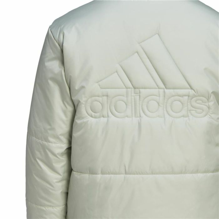 Chaqueta Deportiva para Mujer Adidas Bsc Padded Blanco Azul claro 1