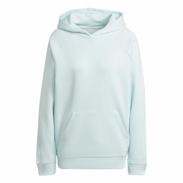 Sudadera con Capucha Mujer Adidas All Szn Fleece Azul 9