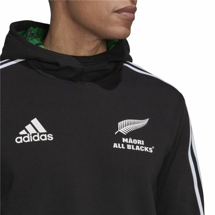 Sudadera con Capucha Hombre Adidas Maori Negro 2
