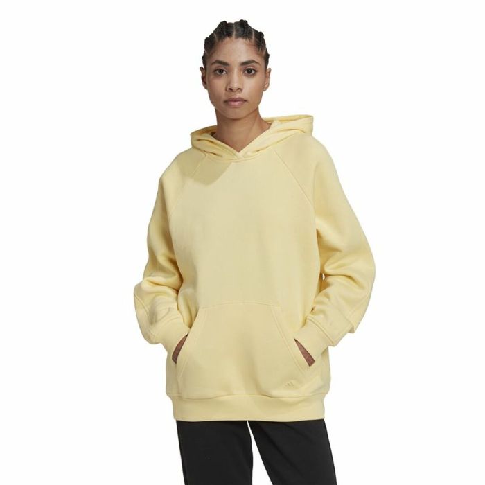 Sudadera con Capucha Mujer Adidas ALL SZN Boyfriend Multicolor 6