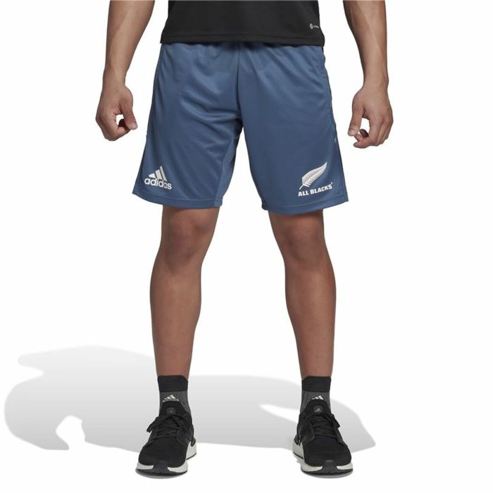 Pantalones Cortos Deportivos para Hombre Adidas All Blacks Azul
