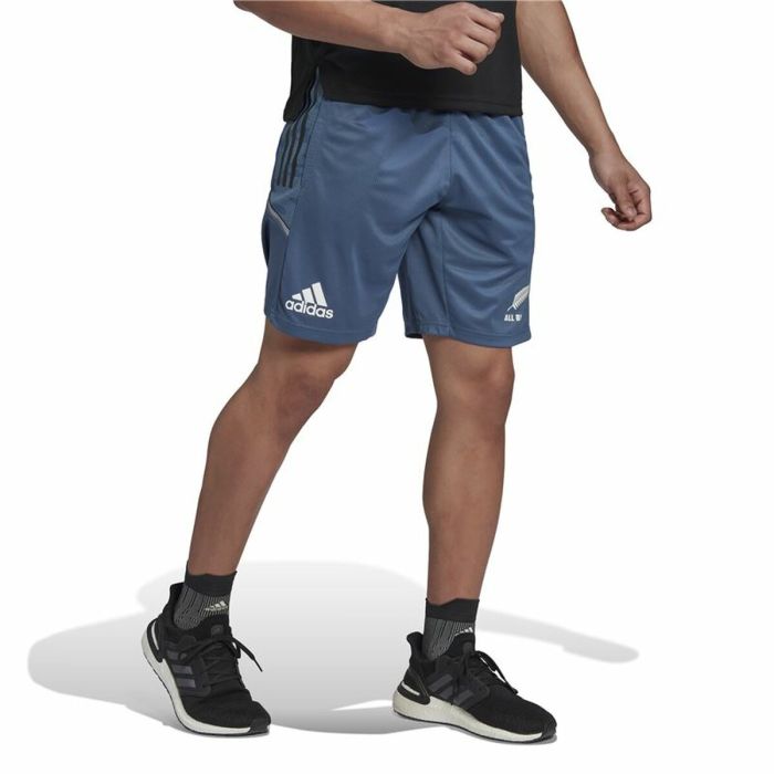 Pantalones Cortos Deportivos para Hombre Adidas All Blacks Azul 4