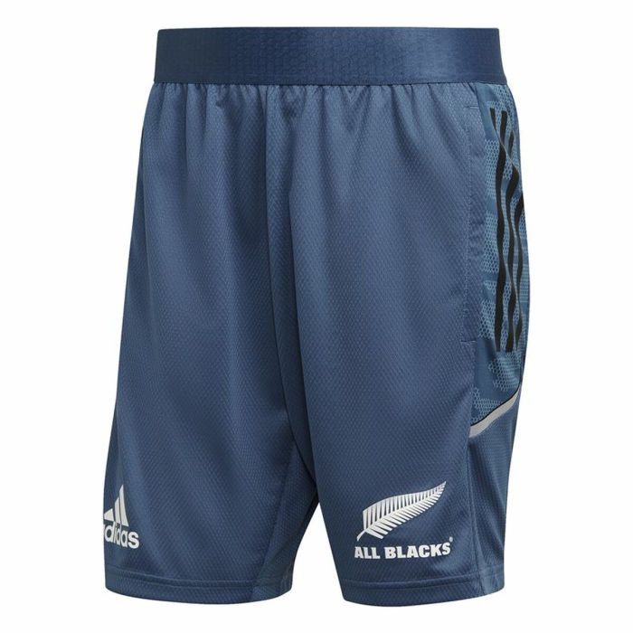 Pantalones Cortos Deportivos para Hombre Adidas All Blacks Azul 3