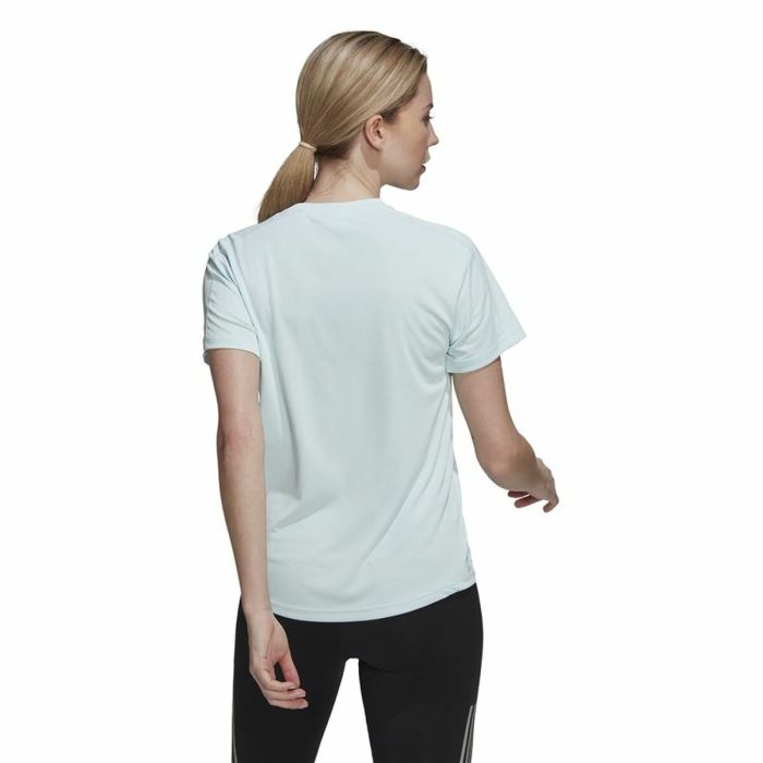 Camiseta de Manga Corta Mujer Adidas Run It  4