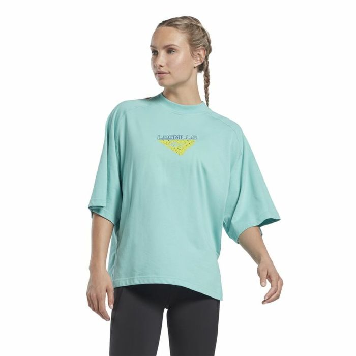 Camiseta de Manga Corta Mujer Reebok Les Mills® 5