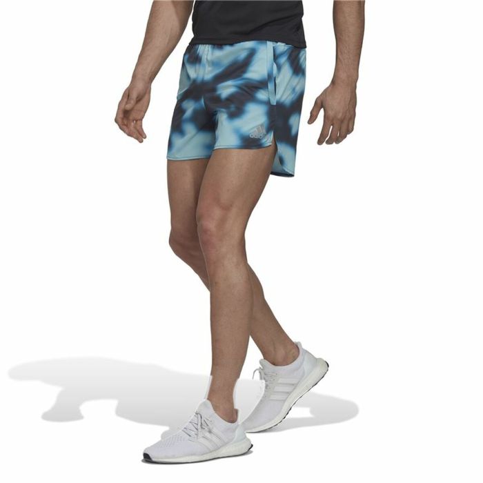 Pantalones Cortos Deportivos para Hombre Adidas Icons Azul 5