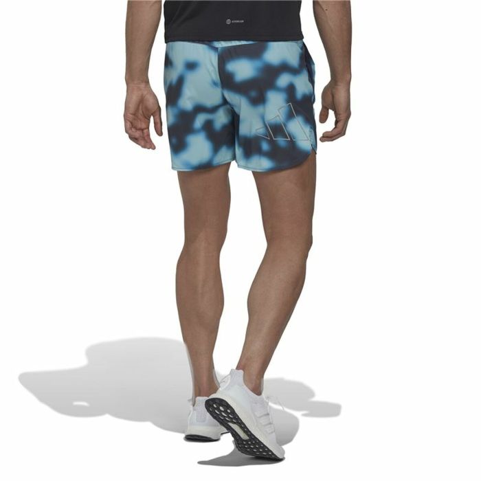 Pantalones Cortos Deportivos para Hombre Adidas Icons Azul 4