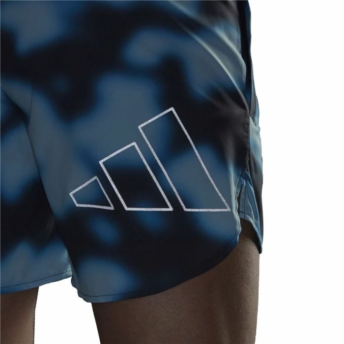 Pantalones Cortos Deportivos para Hombre Adidas Icons Azul 2