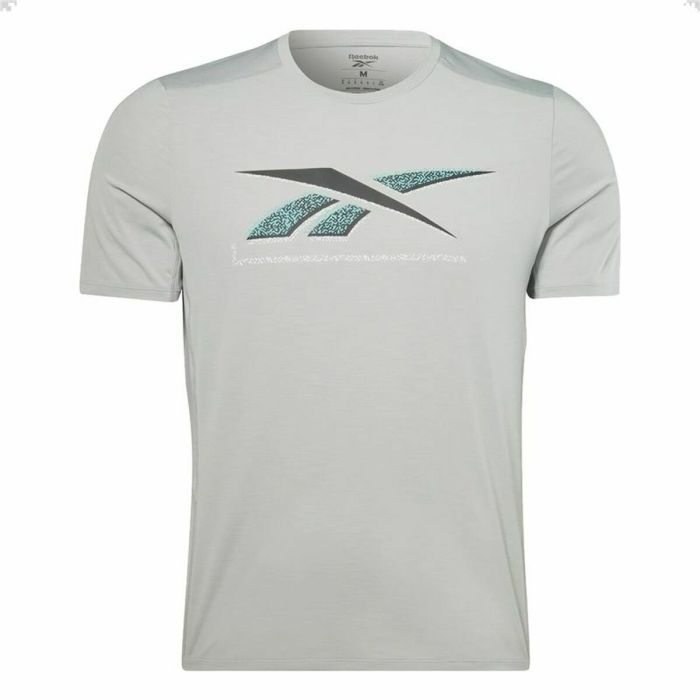 Camiseta de Manga Corta Hombre Reebok Activchill Graphic