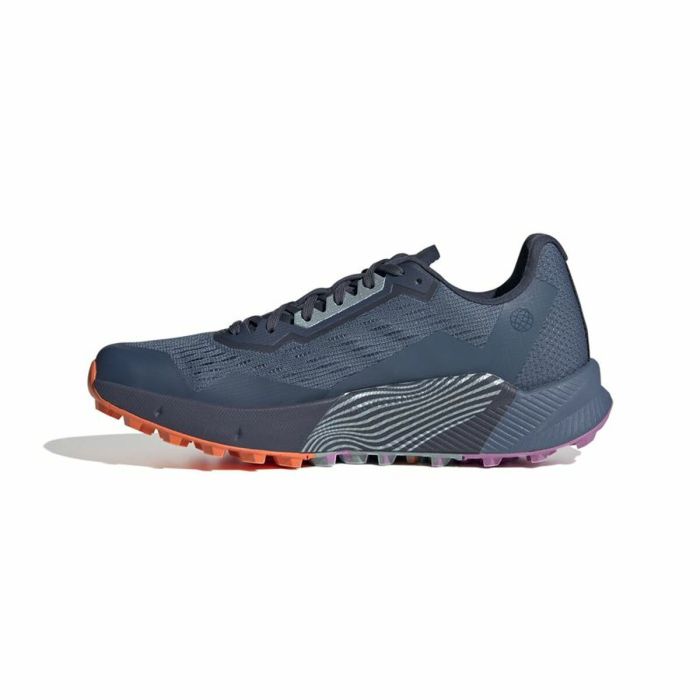 Zapatillas de Running para Adultos Adidas Terrex Agravic Azul oscuro 7