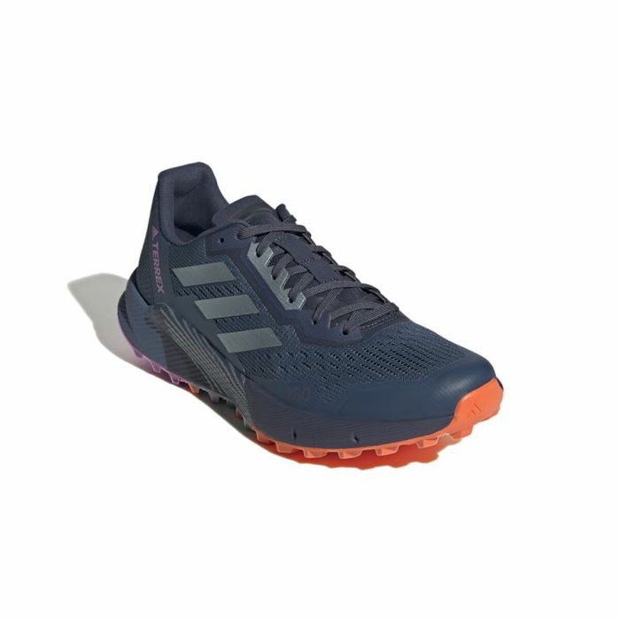 Zapatillas de Running para Adultos Adidas Terrex Agravic Azul oscuro 4
