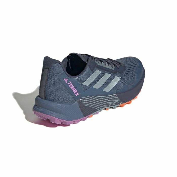 Zapatillas de Running para Adultos Adidas Terrex Agravic Azul oscuro 3