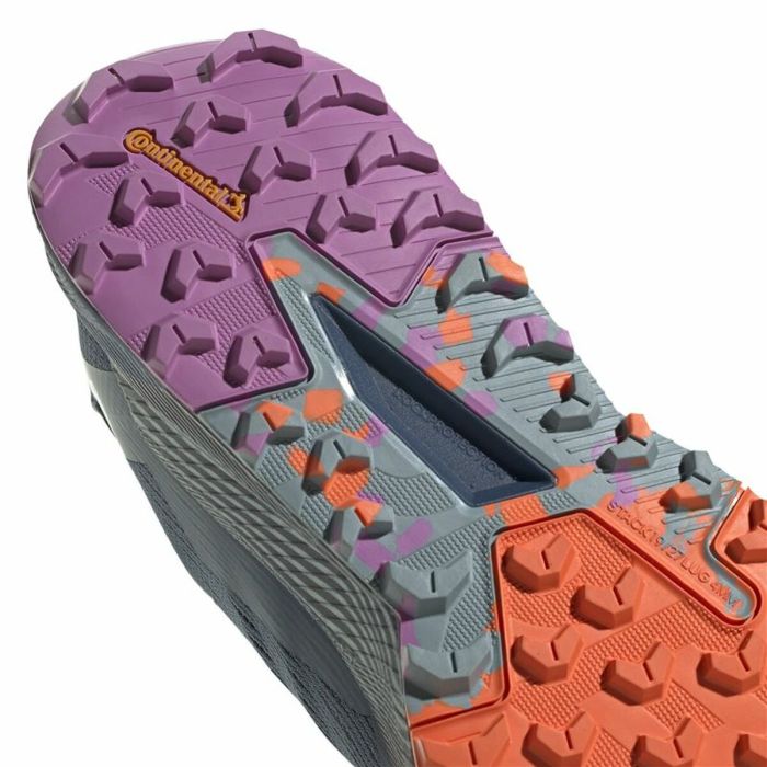 Zapatillas de Running para Adultos Adidas Terrex Agravic Azul oscuro 1