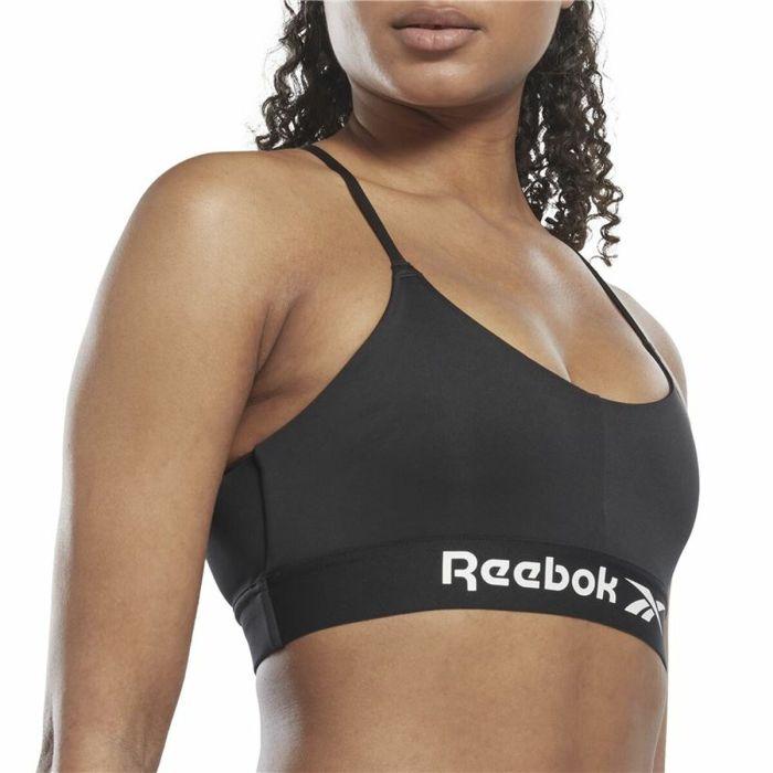 Sujetador Deportivo Reebok Workout Ready Negro 1