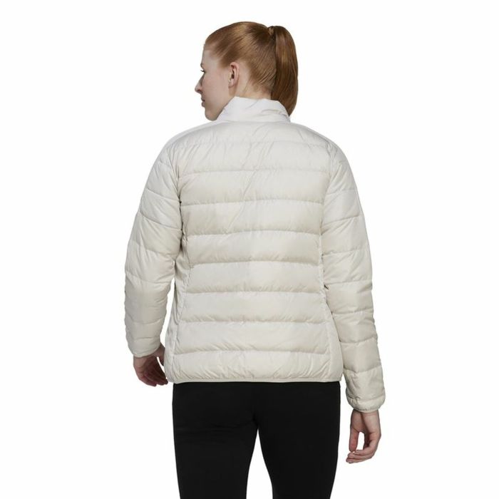 Chaqueta Deportiva para Mujer Adidas Essentials Blanco 6